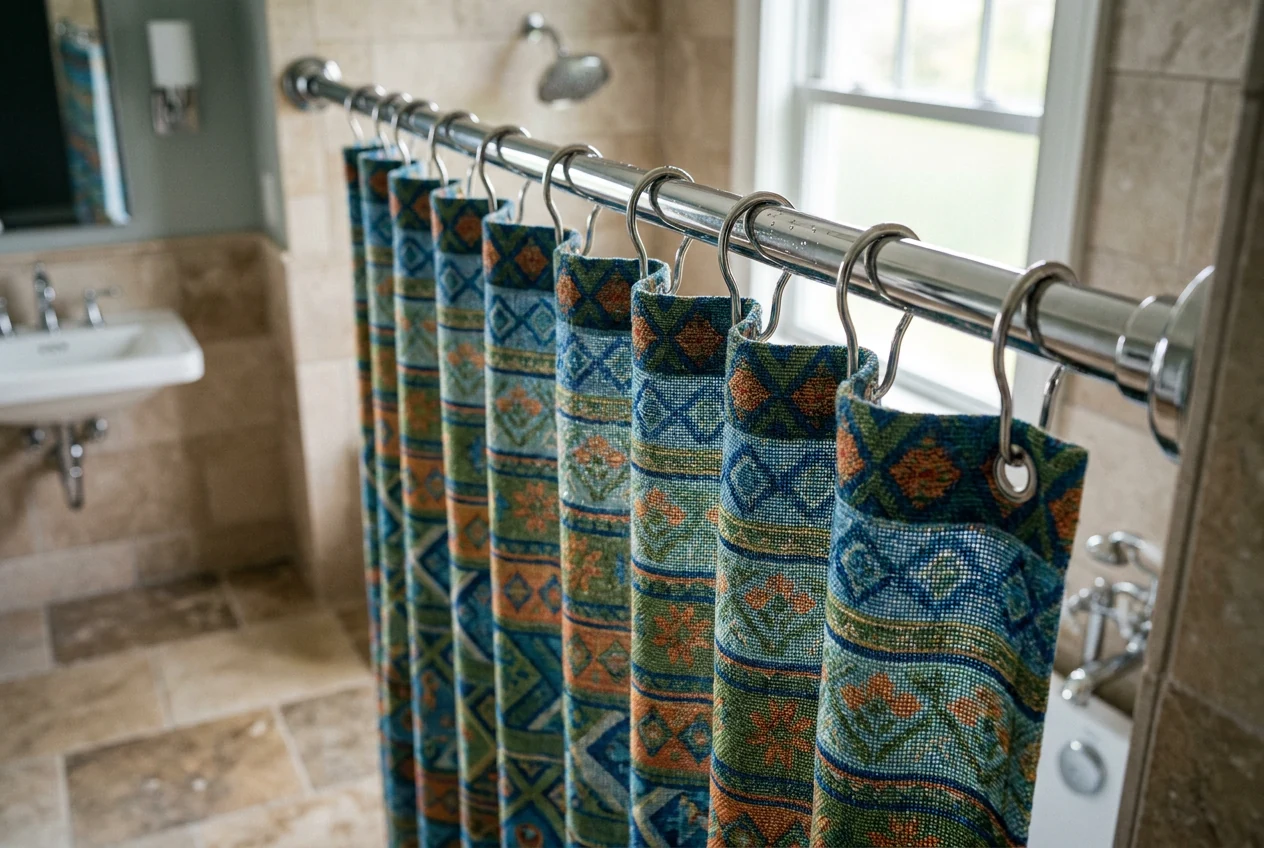 Rideau de douche à Bollène
