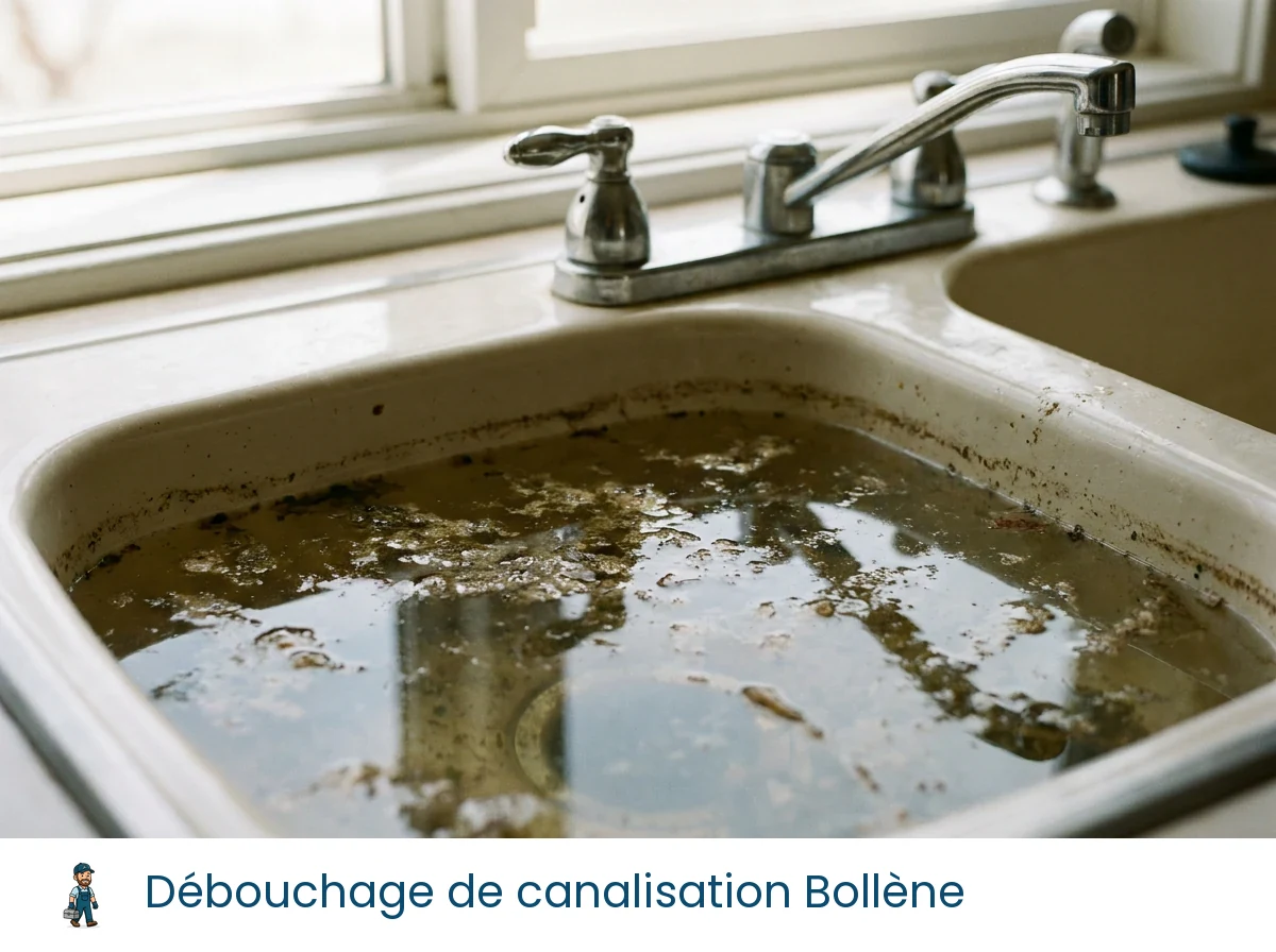 Débouchage de canalisation à Bollène