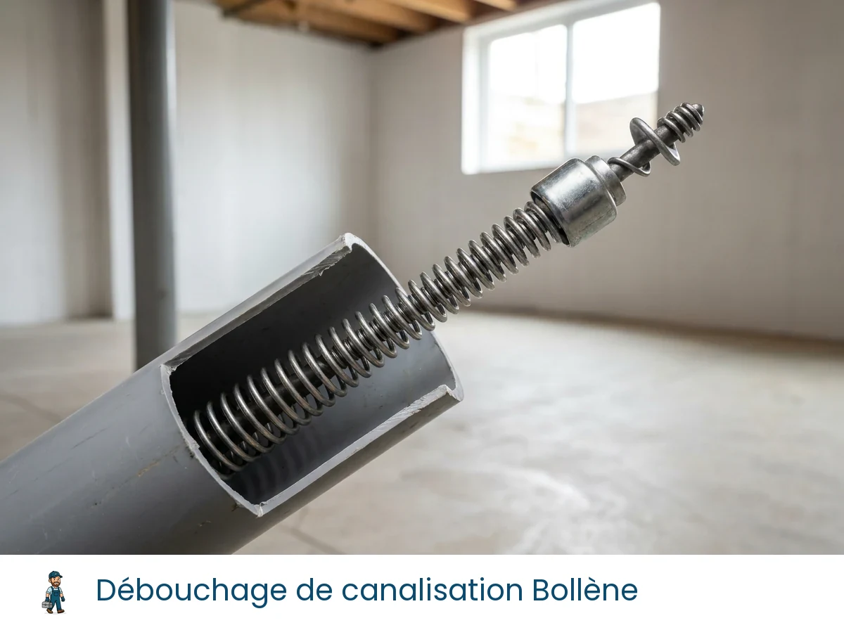 Débouchage de canalisation à Bollène