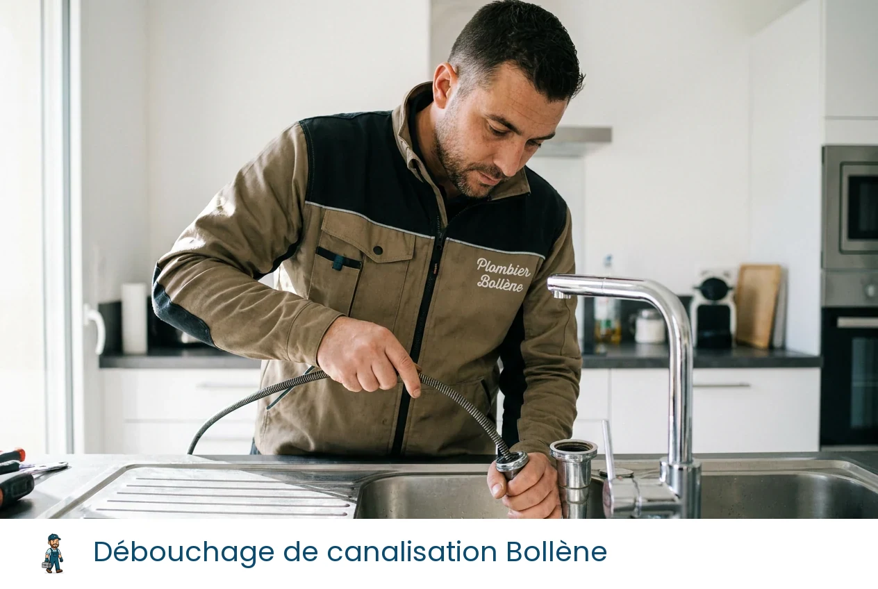 Débouchage de canalisation à Bollène