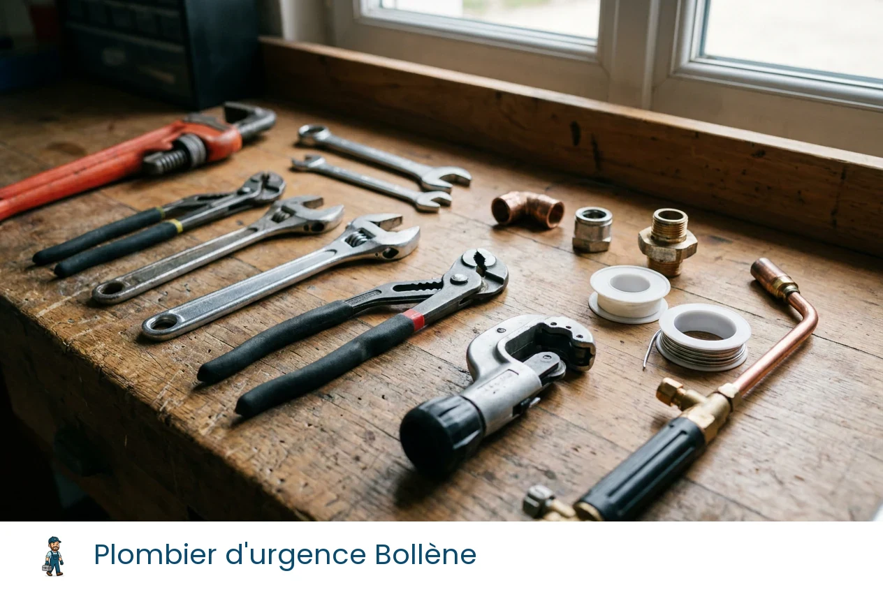 Plombier d'urgence à Bollène