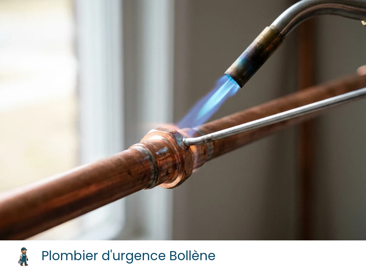 Plombier d'urgence à Bollène