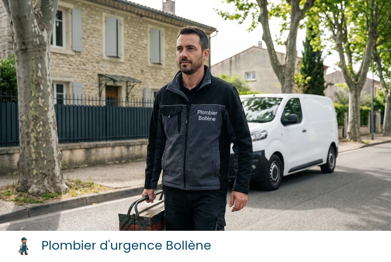 Plombier d'urgence à Bollène