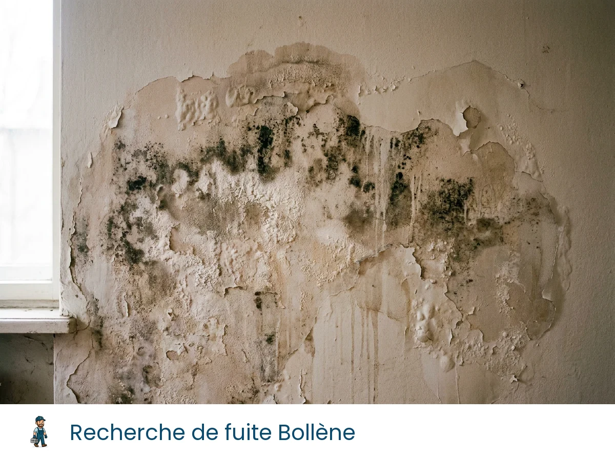 Recherche de fuite à Bollène